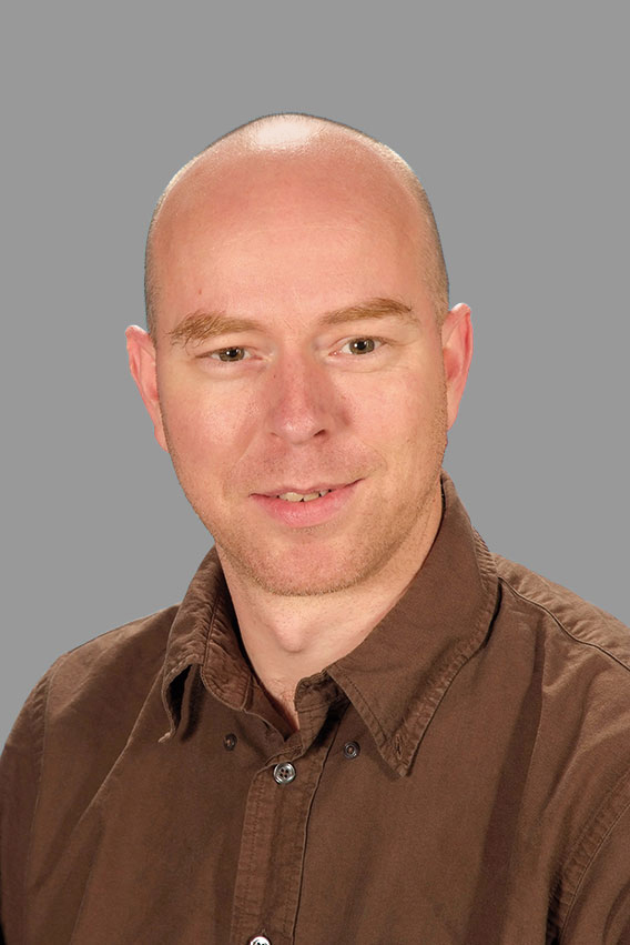 Padvinder Martijn Tronies