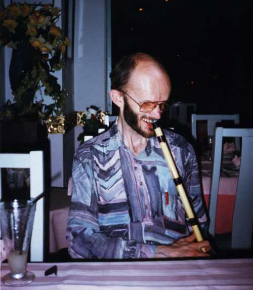Hans van Zonneveld Speelt Ney